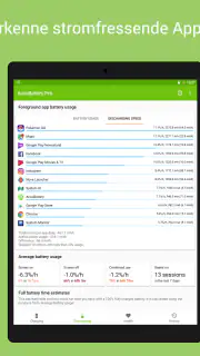 Accu​Battery - Akku & Batterie screenshot 8