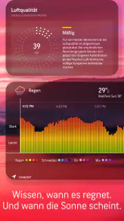 AccuWeather: Wetterradar screenshot 4