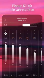 AccuWeather: Wetterradar screenshot 5
