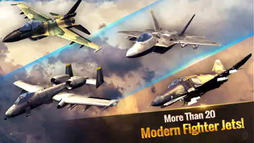 Ace Fighter: Luftkampf screenshot 3