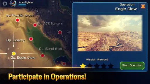 Ace Fighter: Luftkampf screenshot 5