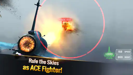 Ace Fighter: Luftkampf screenshot 6
