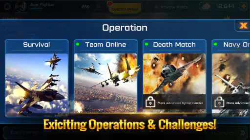 Ace Fighter: Luftkampf screenshot 7