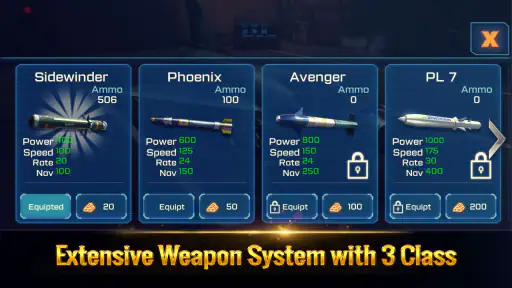 Ace Fighter: Luftkampf screenshot 8