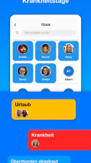 Achim App Arbeitszeiterfassung screenshot 4