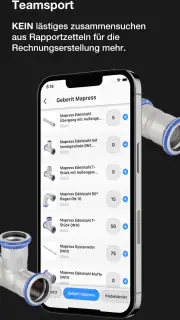 Achim App Arbeitszeiterfassung screenshot 8