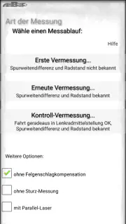 AchsBoxPro Achsvermessung screenshot 1