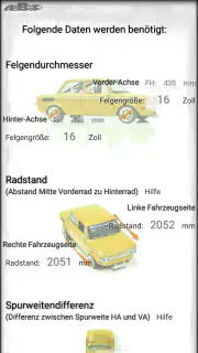 AchsBoxPro Achsvermessung screenshot 2