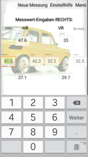 AchsBoxPro Achsvermessung screenshot 3