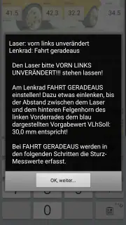 AchsBoxPro Achsvermessung screenshot 4