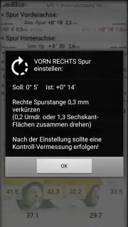 AchsBoxPro Achsvermessung screenshot 6