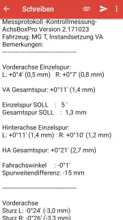 AchsBoxPro Achsvermessung screenshot 7