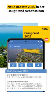 ADAC Camping / Stellplatz 2025 screenshot 5