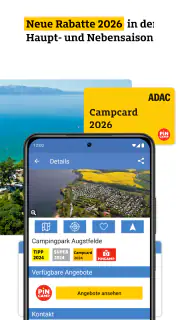 ADAC Camping / Stellplatz 2026 screenshot 4