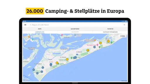 ADAC Camping / Stellplatz 2026 screenshot 8