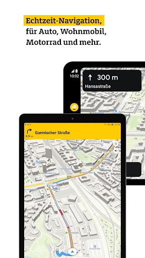 ADAC Drive: Tanken Laden Route screenshot