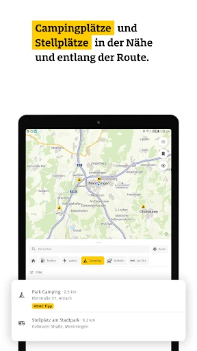 ADAC Drive: Tanken Laden Route screenshot