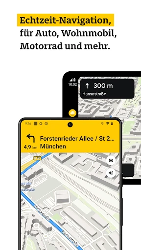 ADAC Drive: Tanken Laden Route screenshot