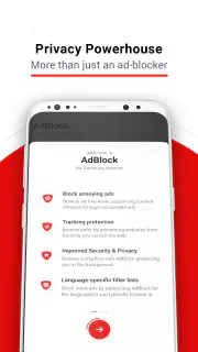 AdBlock für Samsung Internet screenshot 4