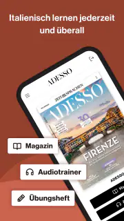 ADESSO - Italienisch lernen screenshot 1