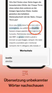 ADESSO - Italienisch lernen screenshot 5