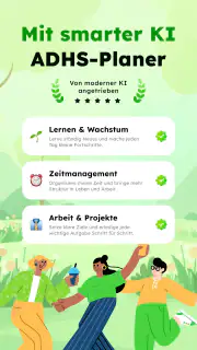 ADHS Planer: Super Planner KI screenshot 1