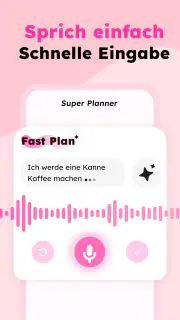 ADHS Planer: Super Planner KI screenshot 4
