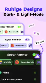 ADHS Planer: Super Planner KI screenshot 7