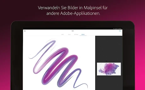 Adobe Capture: Tool für Ps, Ai screenshot