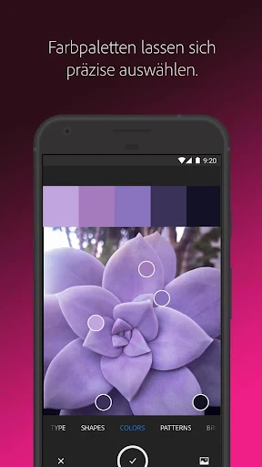 Adobe Capture: Tool für Ps, Ai screenshot