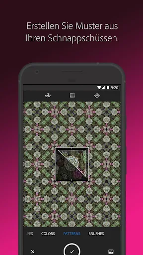 Adobe Capture: Tool für Ps, Ai screenshot