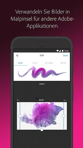 Adobe Capture: Tool für Ps, Ai screenshot
