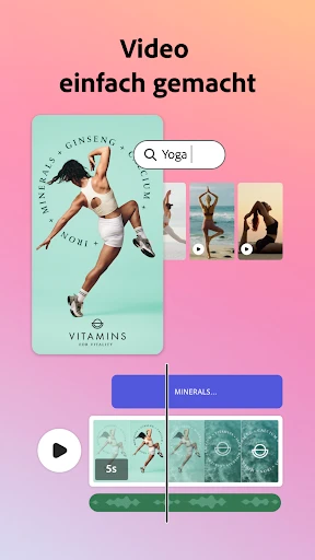 Adobe Express: KI Foto, Video screenshot