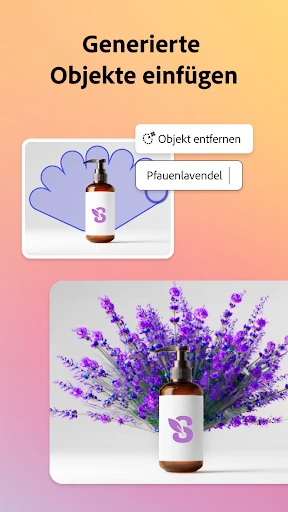 Adobe Express: KI Foto, Video screenshot