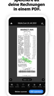 Adobe Scan KI-PDF Scanner, OCR screenshot 3