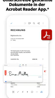 Adobe Scan KI-PDF Scanner, OCR screenshot 4