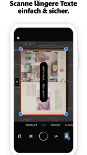 Adobe Scan KI-PDF Scanner, OCR screenshot 5
