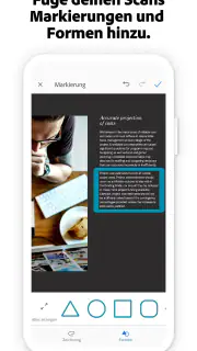 Adobe Scan KI-PDF Scanner, OCR screenshot 6