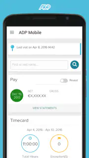 ADP Mobile Solutions screenshot 1
