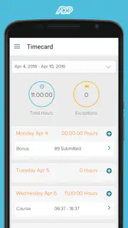 ADP Mobile Solutions screenshot 5