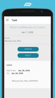 ADP Mobile Solutions screenshot 6