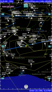 ADSB Flight Tracker Lite screenshot 1