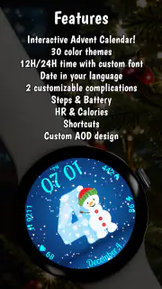 Advent Calendar screenshot 2