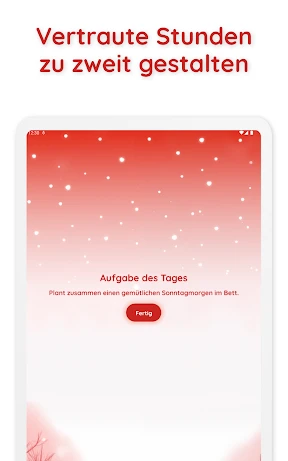Adventskalender für Paare screenshot