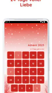 Adventskalender für Paare screenshot 2
