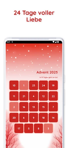 Adventskalender für Paare screenshot