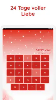 Adventskalender für Paare screenshot 7