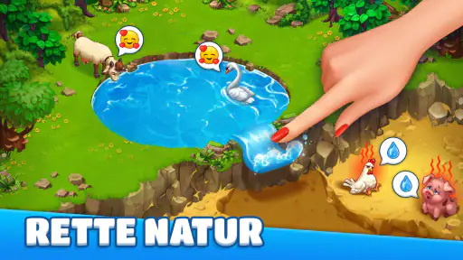 Adventure Bay: Farm-Spiele screenshot 2
