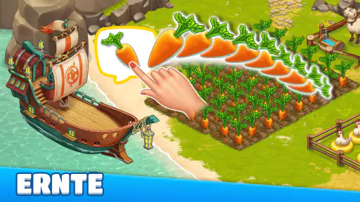Adventure Bay: Farm-Spiele screenshot 8