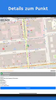 AED-Karte - Defibrillatoren screenshot 5